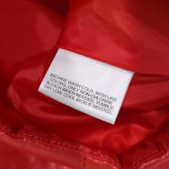 Vintage Y2K Red Quilted Puffer Vest - Picture 5 of 6